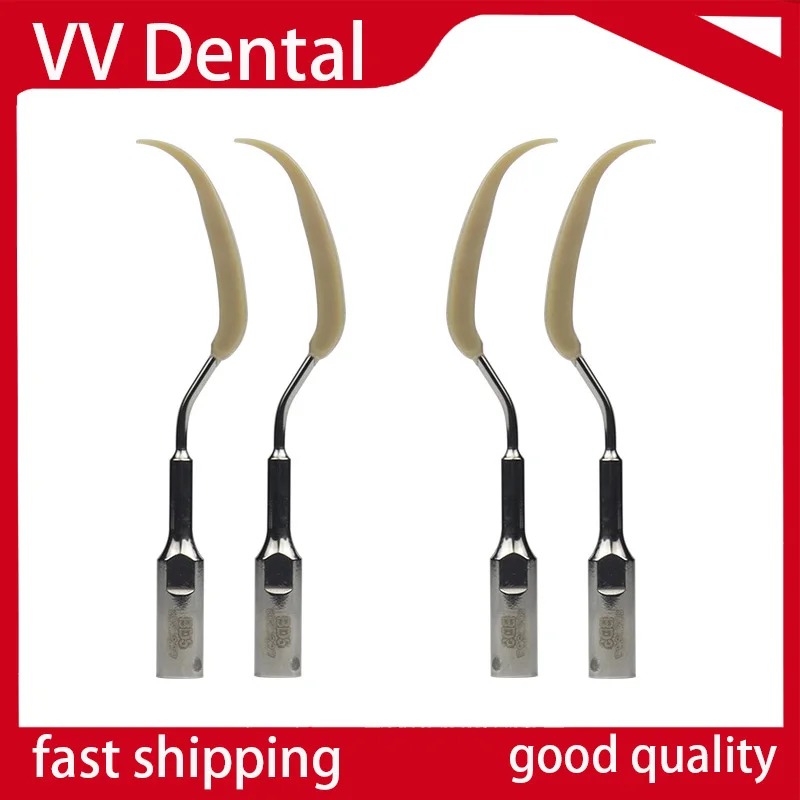 4pcs BD5 Ultrasonic Scaler Tip Implant Tip for SATELEC / DTE Handpiece for Removing Dental Plaque/Black Spot of Implant
4pcs BD5 Ultrasonic Scaler Tip Implant Tip for SATELEC / DTE Handpiece for Removing Dental Plaque/Black Spot of Implant