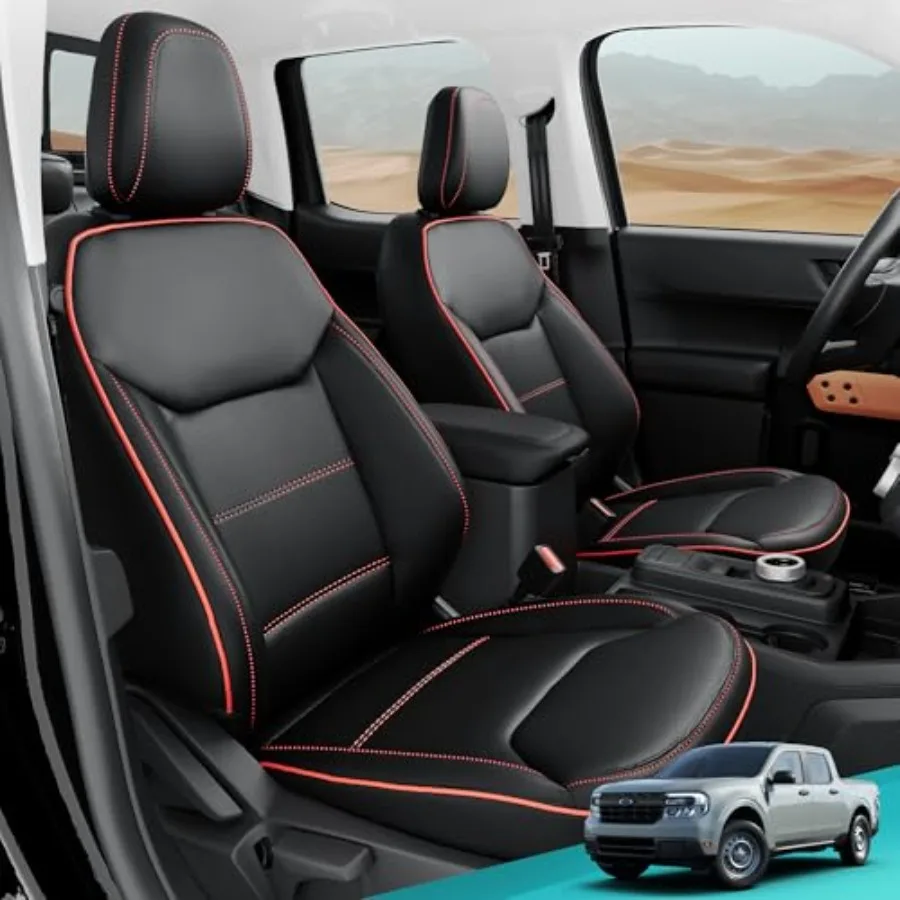 Чехлы для сидений Ford Maverick XL XLT Lariat Lobo Tremor 2022-2026, полный комплект, люкс, на заказ, водонепроницаемые
Чехлы для сидений Ford Maverick XL XLT Lariat Lobo Tremor 2022-2026, полный комплект, люкс, на заказ, водонепроницаемые