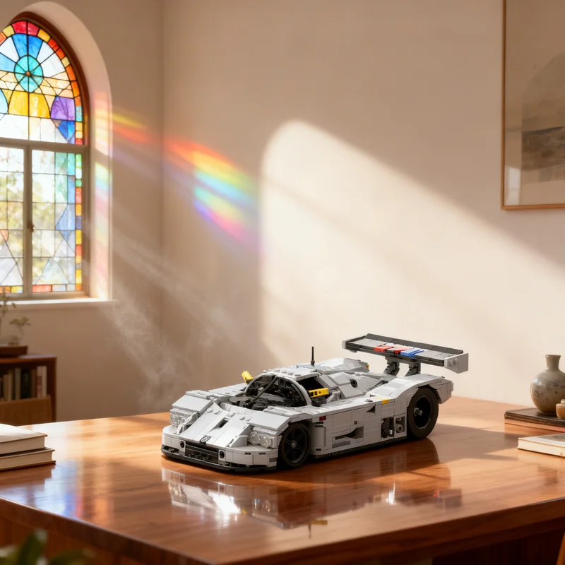 944pcs MOC Luxury Vehicle Sauber C9 Creative Advanced Build Model Building Blocks DIY Art Set Mega Iconic Skill Hero Toy Gift
944pcs MOC Luxury Vehicle Sauber C9 Creative Advanced Build Model Building Blocks DIY Art Set Mega Iconic Skill Hero Toy Gift