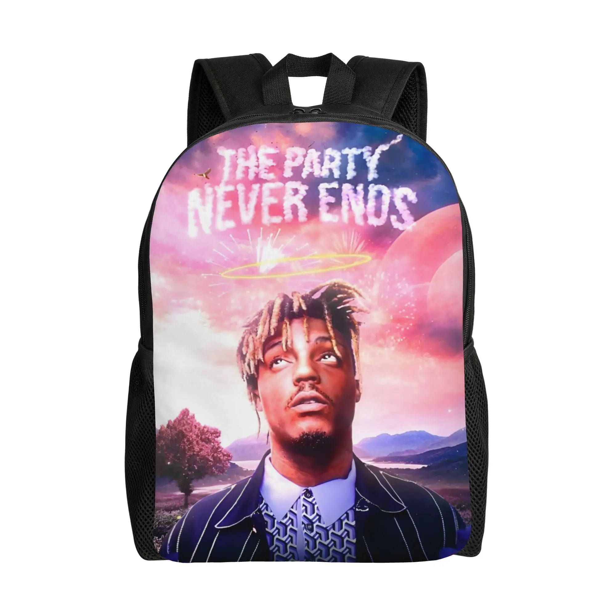 Рюкзак Juice Music Wrld для мужчин и женщин, стильный студенческий рюкзак для работы, холщовая сумка для ноутбука, легкий и удобный.
Рюкзак Juice Music Wrld для мужчин и женщин, стильный студенческий рюкзак для работы, холщовая сумка для ноутбука, легкий и удобный.