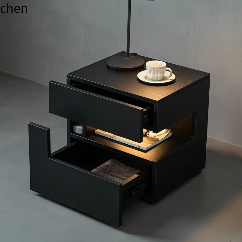 LXC Minimalist Bedside Table Integrated Floating Bedside Cabinet Modern Simple Bedroom Locker
LXC Minimalist Bedside Table Integrated Floating Bedside Cabinet Modern Simple Bedroom Locker