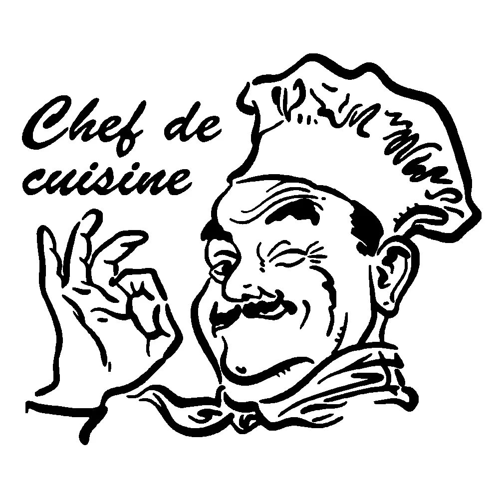 Новый Съемный Декор шеф-повара, наклейка на стену, наклейка для кухни, комнаты, украшение для дома, настенный постер, настенное искусство
Новый Съемный Декор шеф-повара, наклейка на стену, наклейка для кухни, комнаты, украшение для дома, настенный постер, настенное искусство