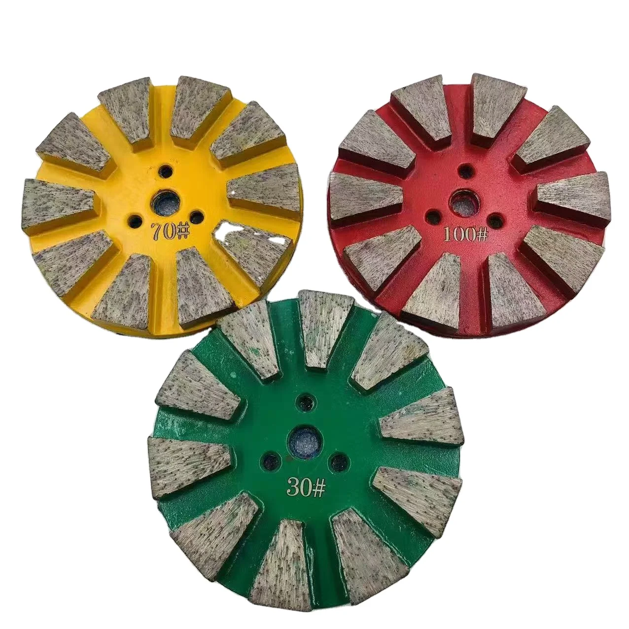 3 Inch and 4 Inch Diamond Metal Grinding Disc for Stone and Concrete Floor
3 Inch and 4 Inch Diamond Metal Grinding Disc for Stone and Concrete Floor