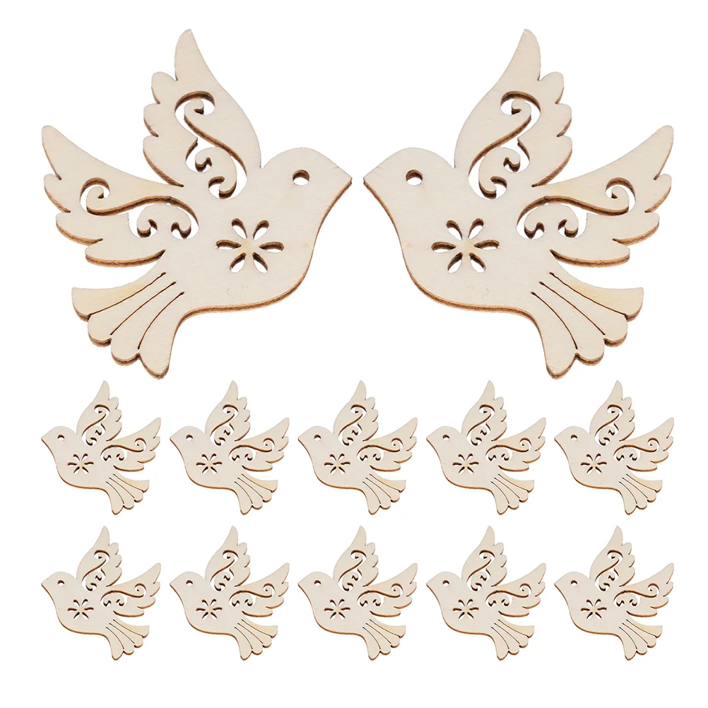 100 Pcs Wooden Bird Pendant Peace Dove Shape Hand Painted Craft Supplies Vibrant Colors Hollow Design Safe Material Home Decor
100 Pcs Wooden Bird Pendant Peace Dove Shape Hand Painted Craft Supplies Vibrant Colors Hollow Design Safe Material Home Decor
