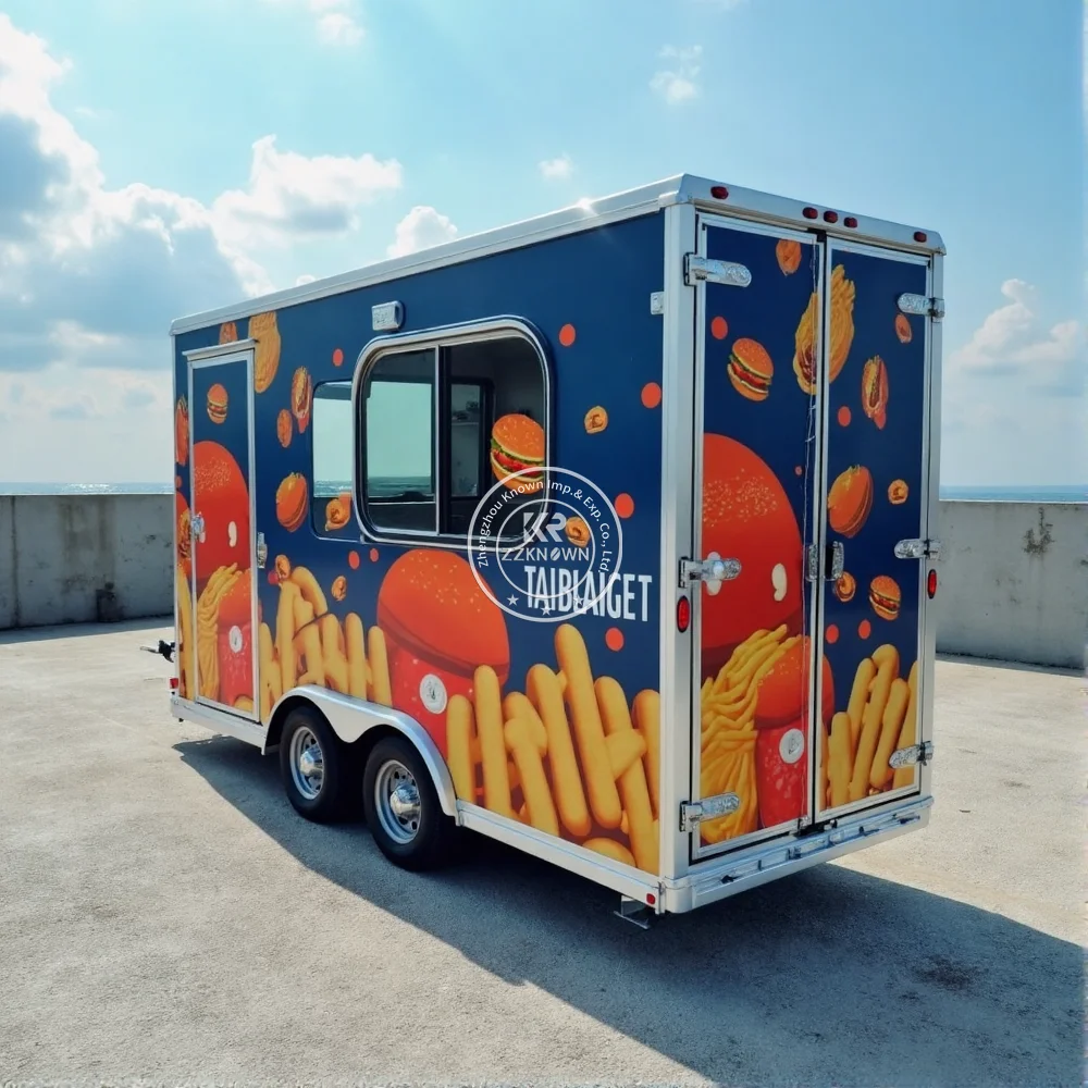 Street Food Truck For Sale Coffee Cart Kiosk Food Trailer Fully Equipped Mobile Car Ice Cream Cart Made In China
Street Food Truck For Sale Coffee Cart Kiosk Food Trailer Fully Equipped Mobile Car Ice Cream Cart Made In China