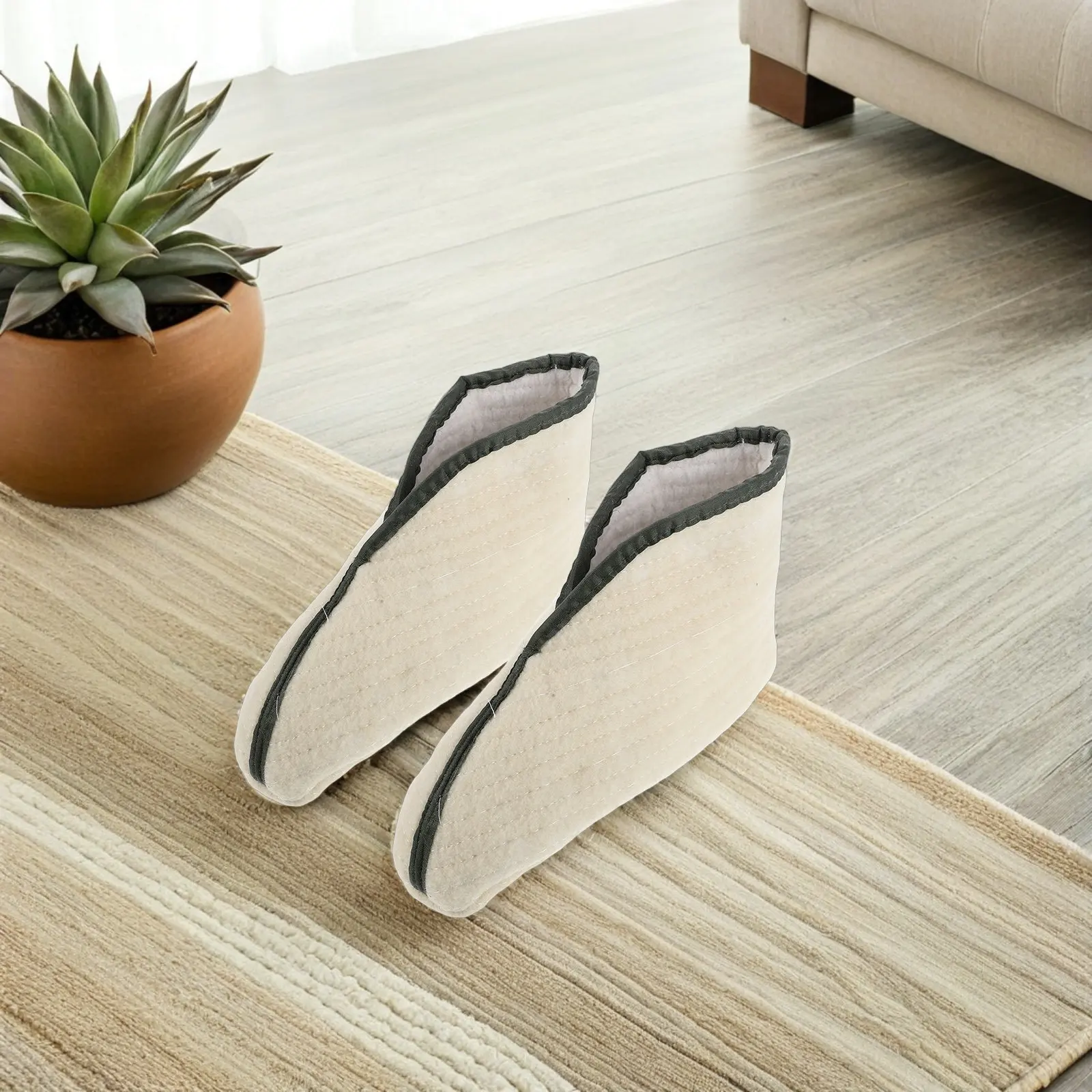 2Pairs Thermal Ski Boot Liner Socks Warm Wool Insulated Winter Boot Liners for Men Women Cold Weather Fishing Mining Snow Boots
2Pairs Thermal Ski Boot Liner Socks Warm Wool Insulated Winter Boot Liners for Men Women Cold Weather Fishing Mining Snow Boots