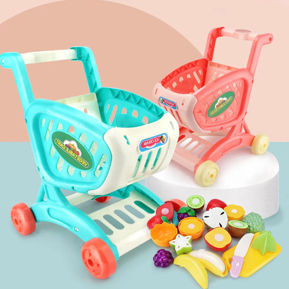 1Pcs Mini Shopping Cart Kids Simulation Supermarket Play Role Exercise Storage Ability Independent Play Cart Storage Rack
1Pcs Mini Shopping Cart Kids Simulation Supermarket Play Role Exercise Storage Ability Independent Play Cart Storage Rack