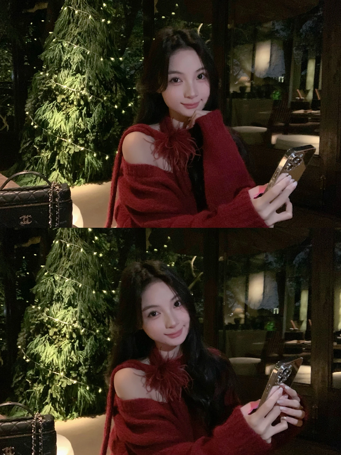 Red Wool Blend Sa oulder Bared Women's Sweater Autumn Winter New Sle Diagonal oulder Lazy Faion Sweet Sle Pure E-...
Red Wool Blend Sa oulder Bared Women's Sweater Autumn Winter New Sle Diagonal oulder Lazy Faion Sweet Sle Pure E-...