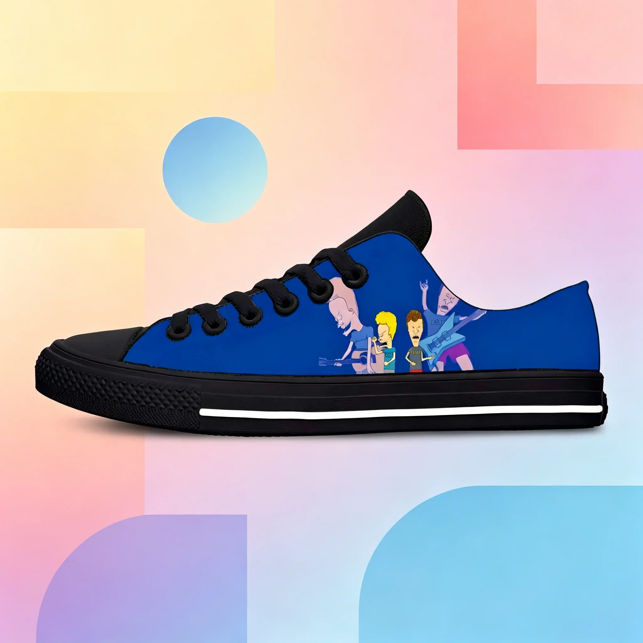 Beavis Graphic Low Top Canvas Shoes Unisex Streetwear Breathable Daily Wear Custom Shoes
Beavis Graphic Low Top Canvas Shoes Unisex Streetwear Breathable Daily Wear Custom Shoes