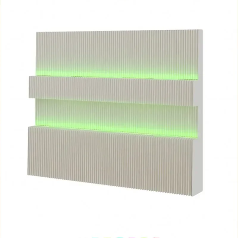 Luminous Paper Screen Partition Baffle Folding Exhibition Layout Background Board Clothing Store Partition Walls Removable
Luminous Paper Screen Partition Baffle Folding Exhibition Layout Background Board Clothing Store Partition Walls Removable