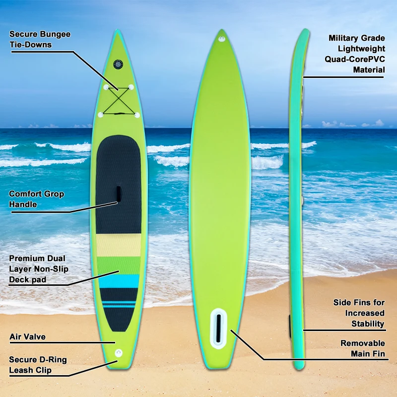 Hot Sale Popular Complete Accessory Inflatable Stand Up Paddle Board