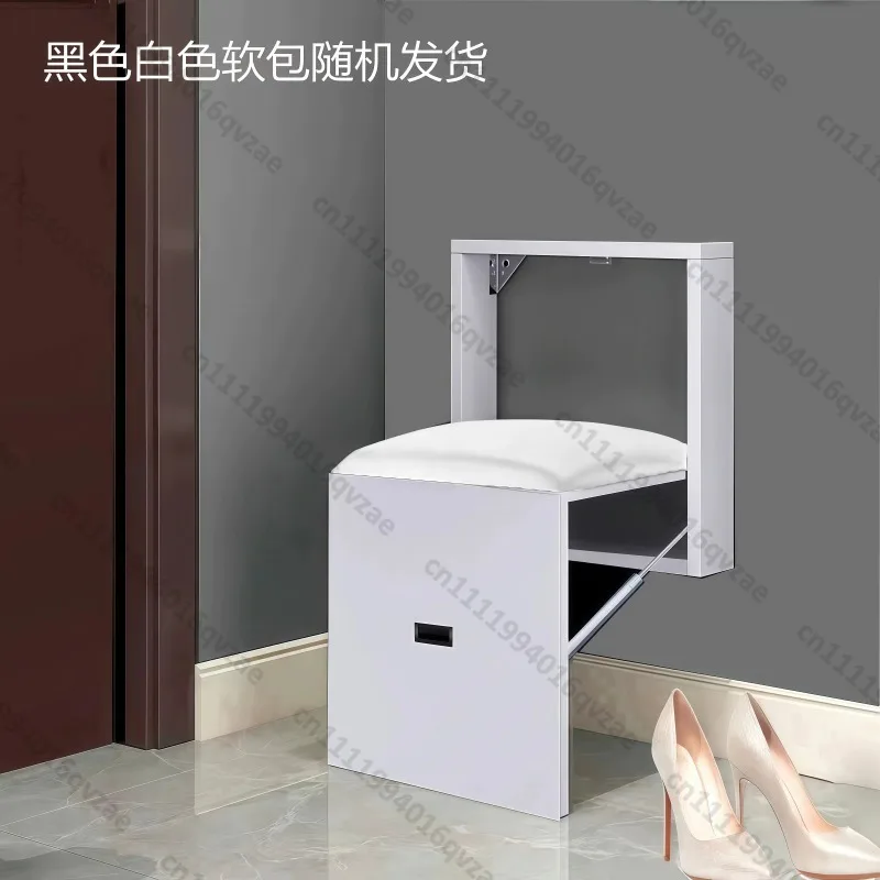 Shoe Changing Stool Folding Stool Porch Invisible Wall Hanging Wall Type Storage Bathroom Stool Shoe Stool
Shoe Changing Stool Folding Stool Porch Invisible Wall Hanging Wall Type Storage Bathroom Stool Shoe Stool