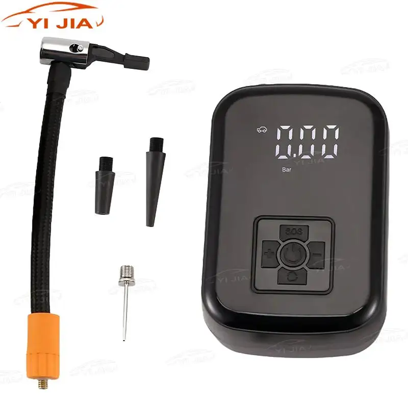 Air Compressor Gas Machines Electric Tire Inflator Intelligent Digital Display Portable Car Air Pump Tire Repair Tools
Air Compressor Gas Machines Electric Tire Inflator Intelligent Digital Display Portable Car Air Pump Tire Repair Tools