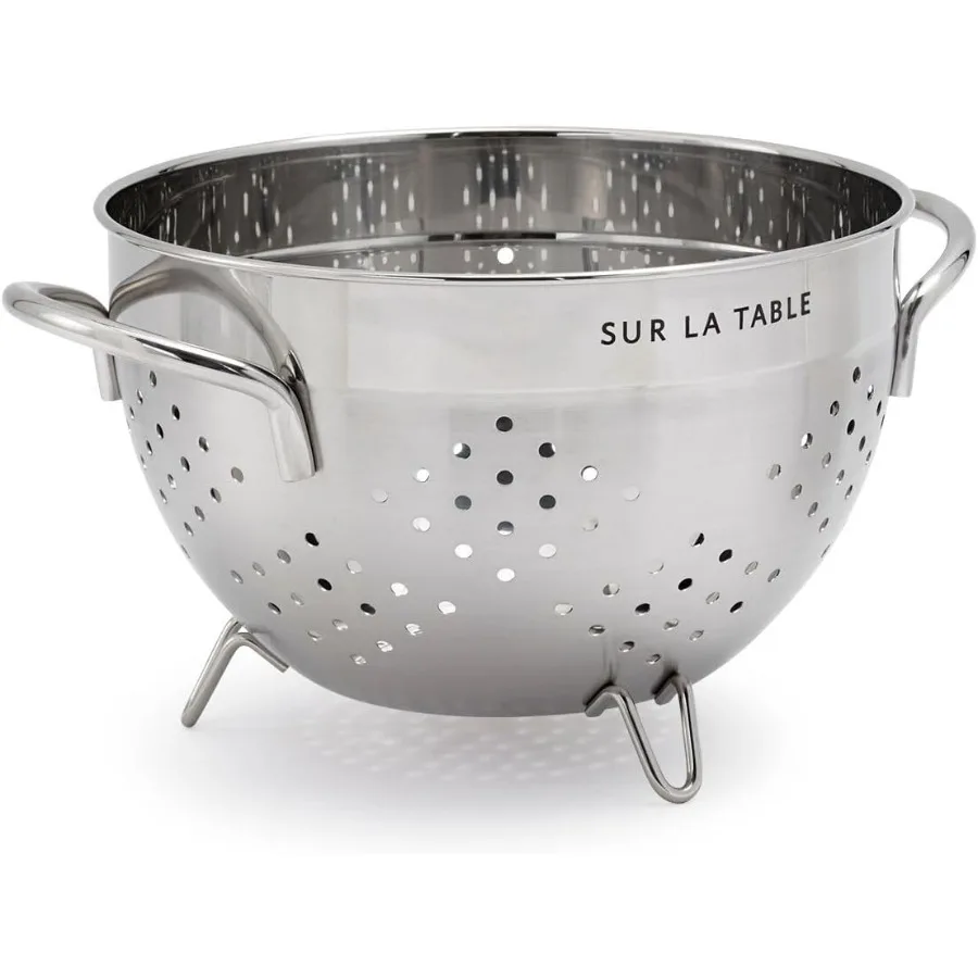 Друшляки из нержавеющей стали, серебро
Друшляки из нержавеющей стали, серебро