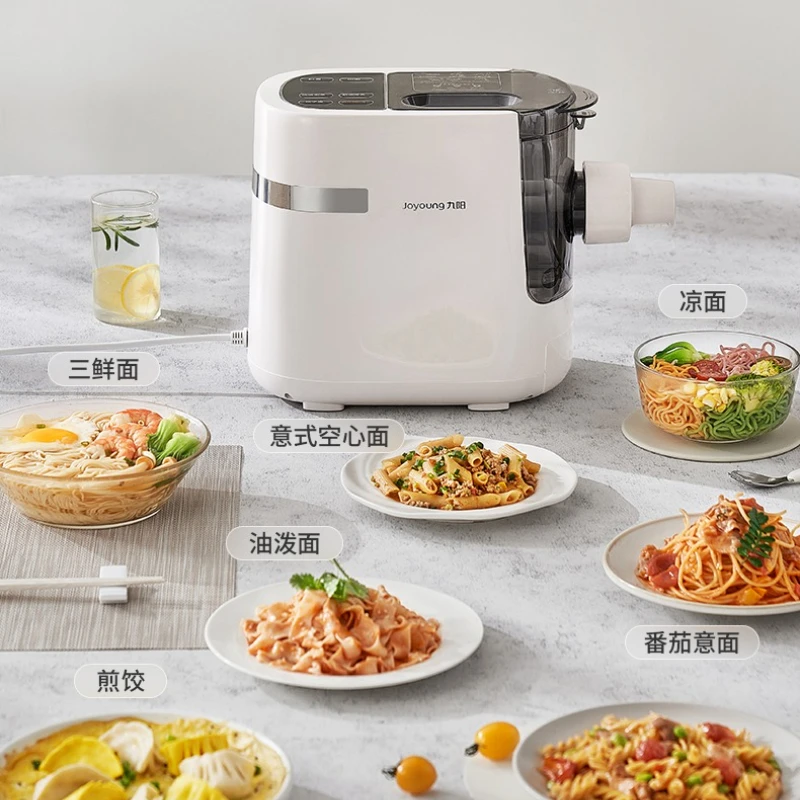 Noodle Maker Household Automatic Electric Noodle Press Intelligent Dough and Dumpling Wrapper Cooking Machine
Noodle Maker Household Automatic Electric Noodle Press Intelligent Dough and Dumpling Wrapper Cooking Machine