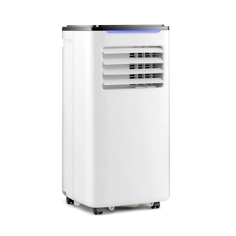 8000 BTU 3-in-1 Portable Air Conditioner with Fan and Dehumidifier Mode
8000 BTU 3-in-1 Portable Air Conditioner with Fan and Dehumidifier Mode