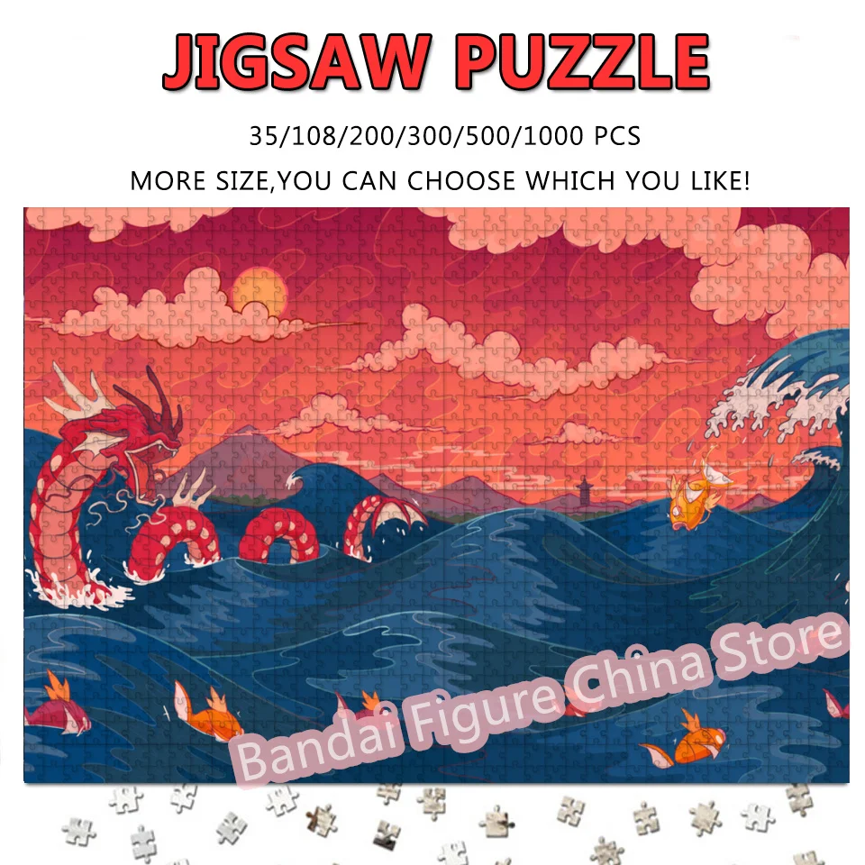 108/200/300/500/1000 шт. Пазлы с изображением покемонов и монстров, сборка своими руками, мультяшные головоломки Диснея для взрослых, распаковывающие игрушки, подарки
108/200/300/500/1000 шт. Пазлы с изображением покемонов и монстров, сборка своими руками, мультяшные головоломки Диснея для взрослых, распаковывающие игрушки, подарки