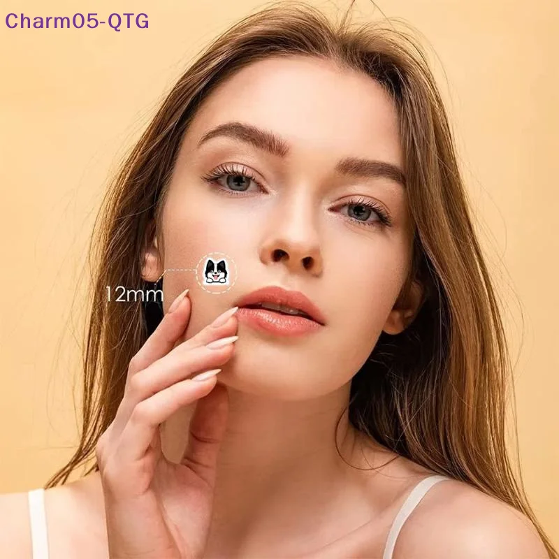 100 Patches Cat Shape Pimple Patches Colorful Hydrocolloid Pimple Healing Sticker Cute Strong Absorption Zit Patches Face Care
100 Patches Cat Shape Pimple Patches Colorful Hydrocolloid Pimple Healing Sticker Cute Strong Absorption Zit Patches Face Care