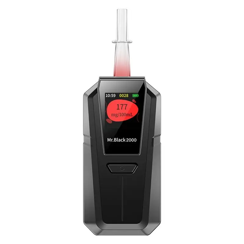Digital Display Breath Analyzer Portable Mouthpiece Breathalyzer Alcohol Tester For Personal For Police Use
Digital Display Breath Analyzer Portable Mouthpiece Breathalyzer Alcohol Tester For Personal For Police Use