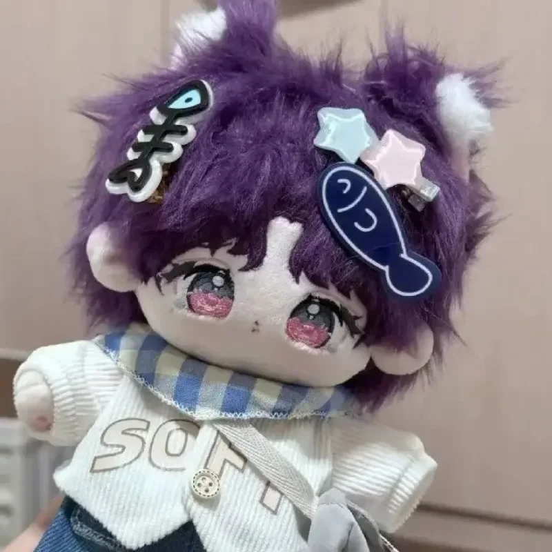 20cm Anime Love and Deepspace Rafayel Plush Stuffed Doll Body Cosplay Game Dress Up Toy Figures Dolls Xmas Gifts
20cm Anime Love and Deepspace Rafayel Plush Stuffed Doll Body Cosplay Game Dress Up Toy Figures Dolls Xmas Gifts