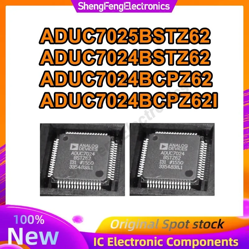 ADUC7025BSTZ62 ADUC7024BSTZ62 ADUC7024BCPZ62 ADUC7024BCPZ62I New Original in stock
ADUC7025BSTZ62 ADUC7024BSTZ62 ADUC7024BCPZ62 ADUC7024BCPZ62I New Original in stock