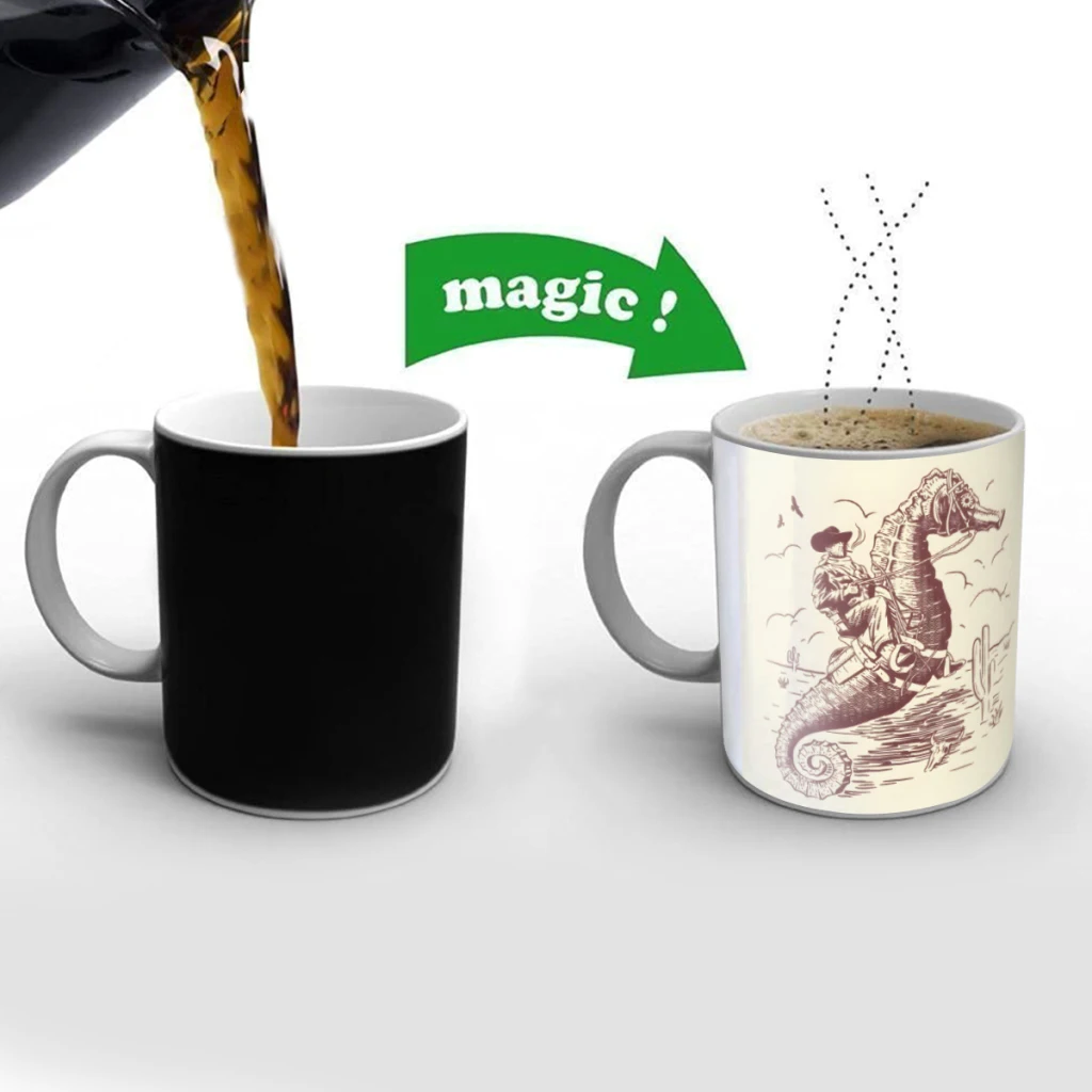 Horsing Around Creativity Change Color Chang mug Ceramic mug Hot Coffee Cup Breakfast Cup Mug Friend Gift
Horsing Around Creativity Change Color Chang mug Ceramic mug Hot Coffee Cup Breakfast Cup Mug Friend Gift