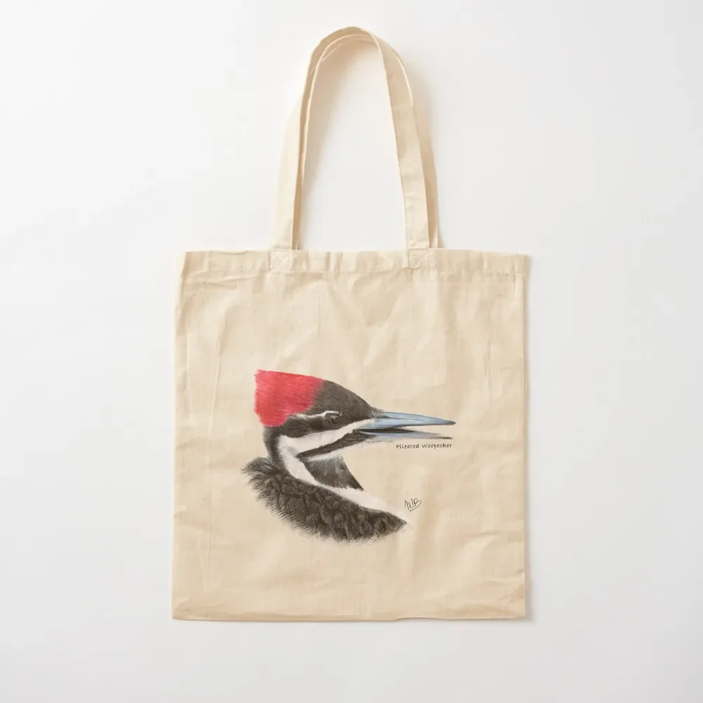 Pileated woodpecker, female (watercolour) Tote Bag tote bag woman Women's bags Cloth bag
Pileated woodpecker, female (watercolour) Tote Bag tote bag woman Women's bags Cloth bag