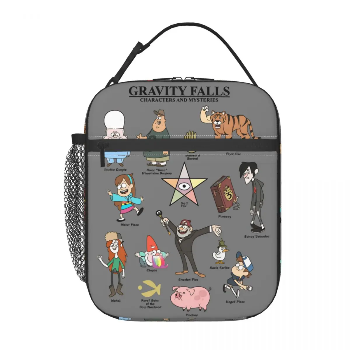 Gravity Falls Lunch Bag School Lunch Box For Adult Kawaii Print Thermal Lunch Bags Waterproof Portable Cooler Bag
Gravity Falls Lunch Bag School Lunch Box For Adult Kawaii Print Thermal Lunch Bags Waterproof Portable Cooler Bag