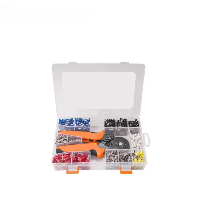 553112 Crimping Pliers Set With Self-Adjustable Ratchet
553112 Crimping Pliers Set With Self-Adjustable Ratchet