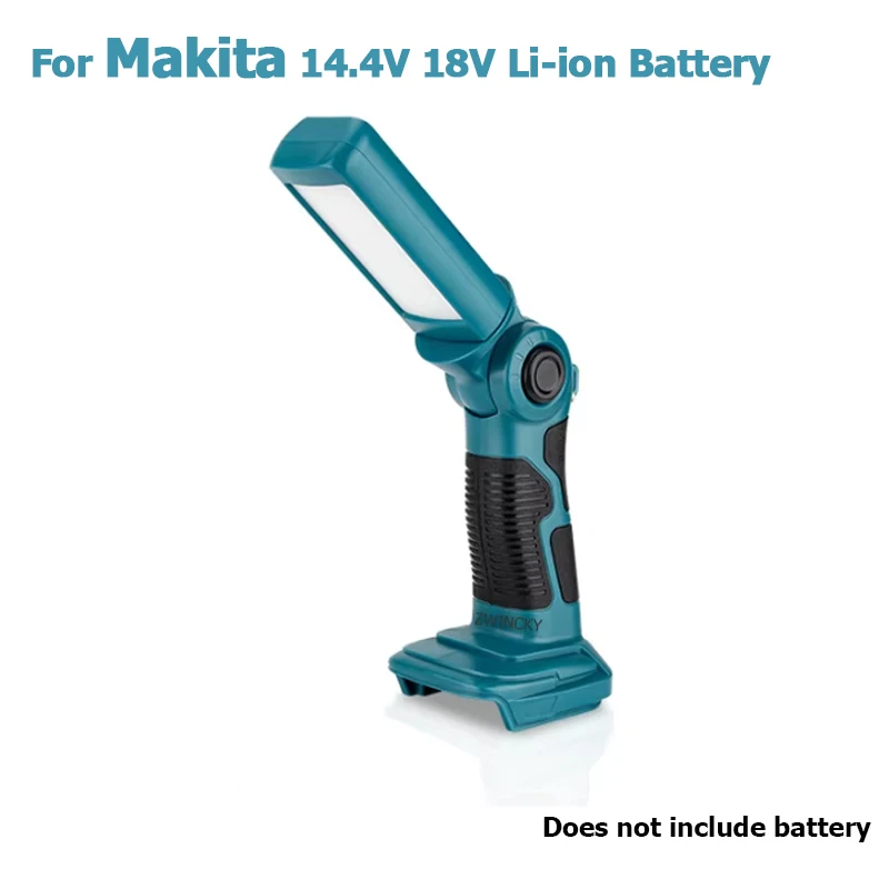 LED Flashlight Work Light 12W 1000LM Powered For Makita 18V Lithium Batteries BL1850 BL1830 Jobsite Handheld Spotlight Desk Lamp
LED Flashlight Work Light 12W 1000LM Powered For Makita 18V Lithium Batteries BL1850 BL1830 Jobsite Handheld Spotlight Desk Lamp
