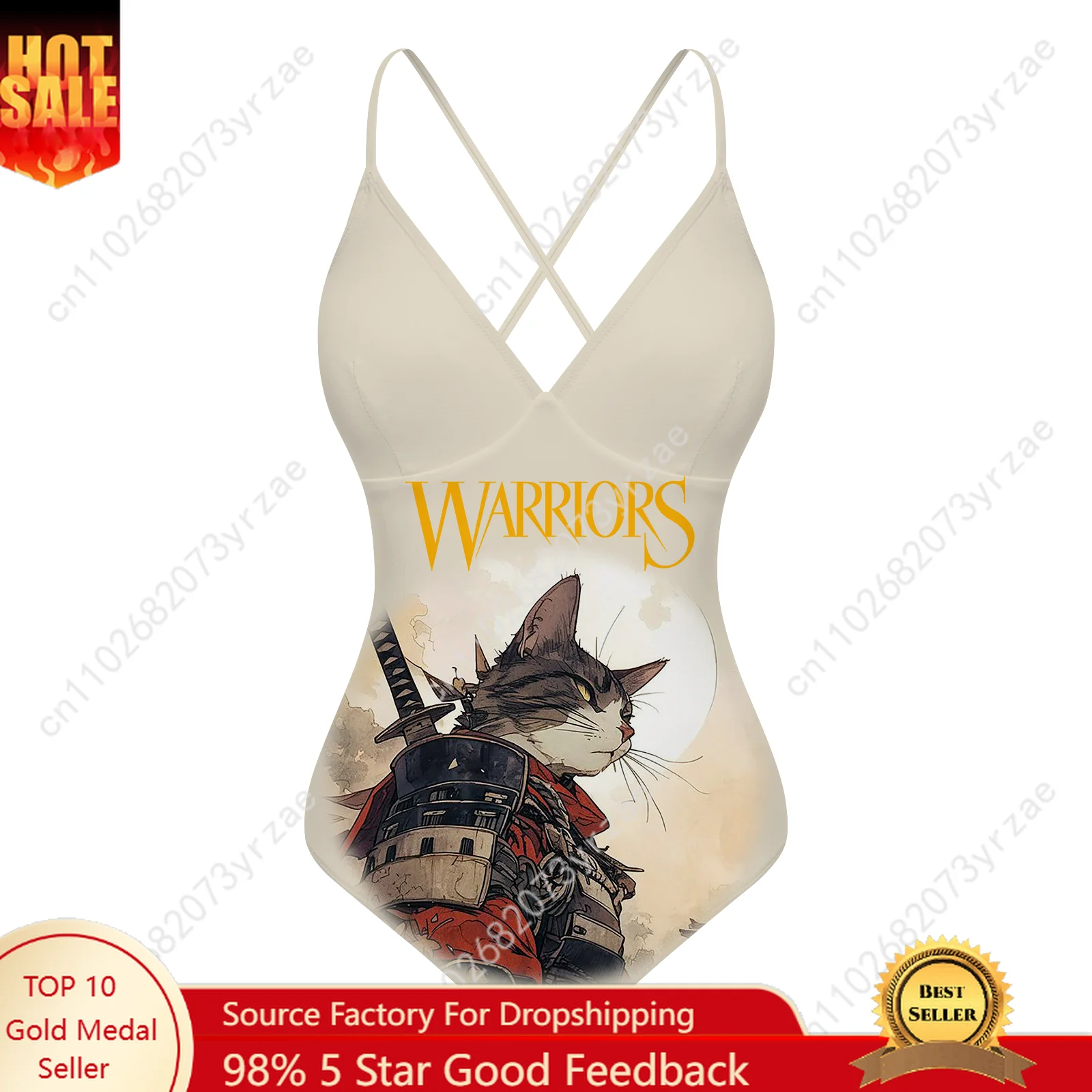 Cat Warrior V-neck Halter Back Swimsuit Womens Bathing Suits Pool Party Swimwear Fashion Sexy Bikini Custom Made Bathing Suits
Cat Warrior V-neck Halter Back Swimsuit Womens Bathing Suits Pool Party Swimwear Fashion Sexy Bikini Custom Made Bathing Suits