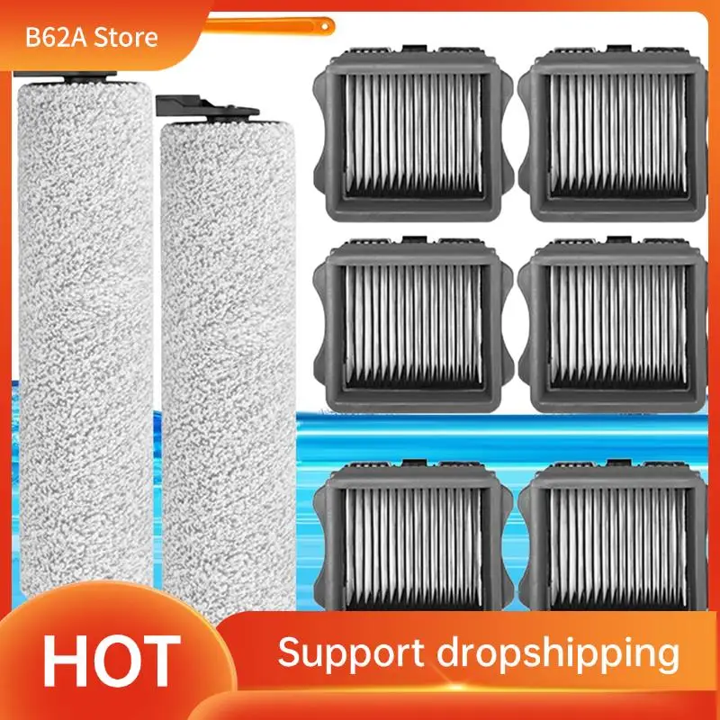 B62A для Tineco Ifloor 3/Floor One S3, беспроводной пылесос для влажной и сухой уборки, запасные части, роликовая щетка, фильтр Hepa
B62A для Tineco Ifloor 3/Floor One S3, беспроводной пылесос для влажной и сухой уборки, запасные части, роликовая щетка, фильтр Hepa