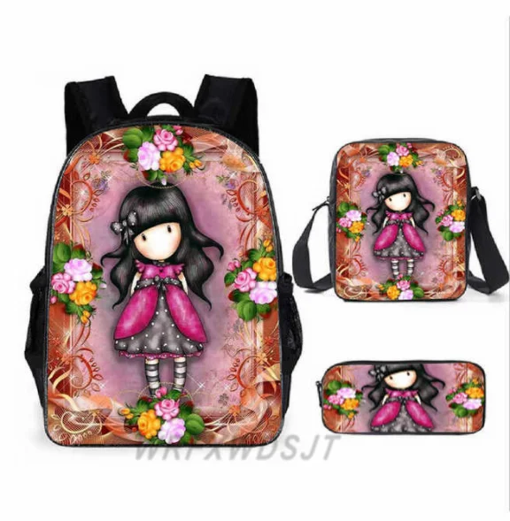Hip Hop Youthful Cute Santoro Gorjuss 3D Print 3pcs/Set Student Travel bags Laptop Daypack Backpack Shoulder Bag Pencil Case
Hip Hop Youthful Cute Santoro Gorjuss 3D Print 3pcs/Set Student Travel bags Laptop Daypack Backpack Shoulder Bag Pencil Case