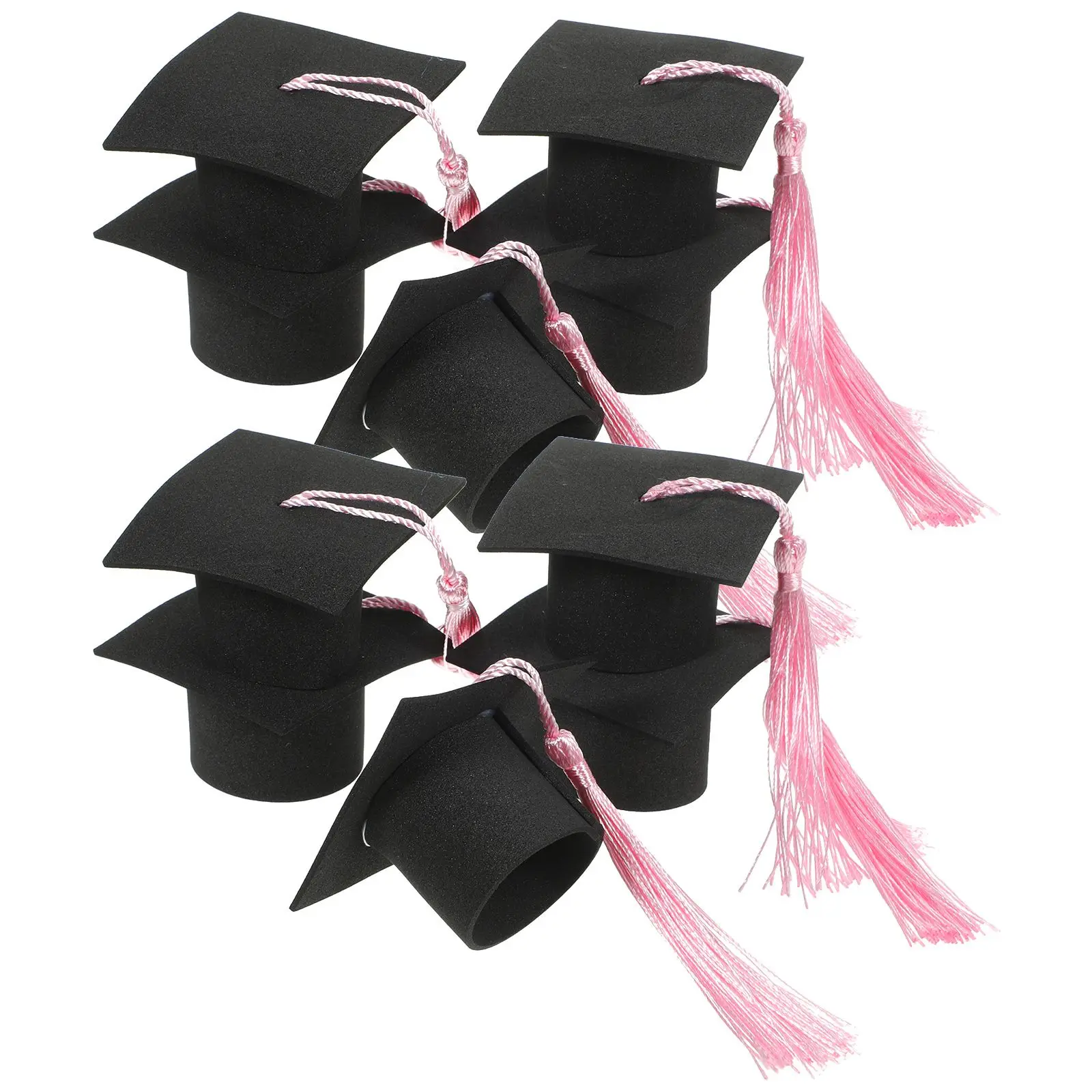 10pcs Graduation Cap Cake Decor Mini Bachelor Hat Picks Cupcake Ornament Dessert Decoration Lightweight Design
10pcs Graduation Cap Cake Decor Mini Bachelor Hat Picks Cupcake Ornament Dessert Decoration Lightweight Design