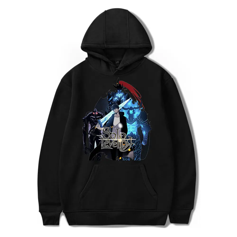 Solo Leveling Hoodies New Vintage Merch Hooded Women Men Casual Streetwear Fashion Sweatshirts Clothes
Solo Leveling Hoodies New Vintage Merch Hooded Women Men Casual Streetwear Fashion Sweatshirts Clothes