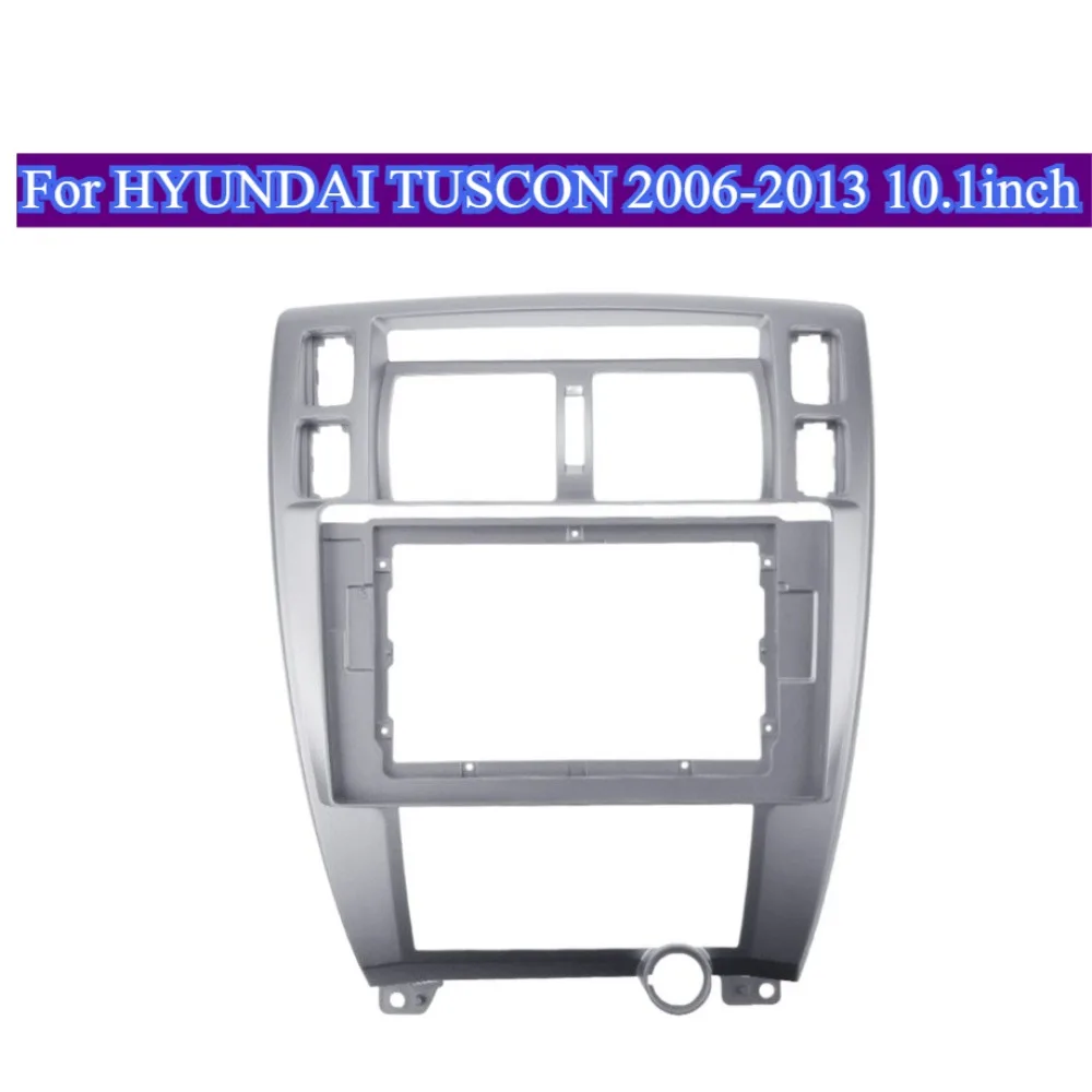 For HYUNDAI TUSCON 2006-2013 10.1 inch Car Radio Fascia Installation Dashboard Frame 2 Din Panel GPS Mp5 Android Player Tri Kits
For HYUNDAI TUSCON 2006-2013 10.1 inch Car Radio Fascia Installation Dashboard Frame 2 Din Panel GPS Mp5 Android Player Tri Kits