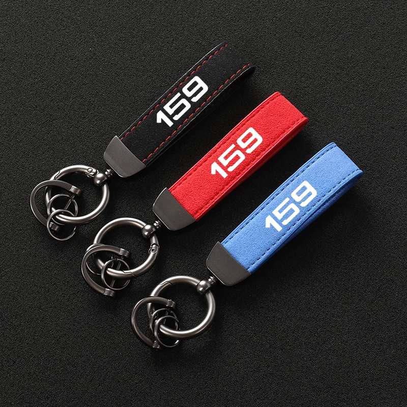Suede Metal Buckle Car Keychain Business Gift with Logo keyring For Alfa Romeo 159 Car Accessories
Suede Metal Buckle Car Keychain Business Gift with Logo keyring For Alfa Romeo 159 Car Accessories