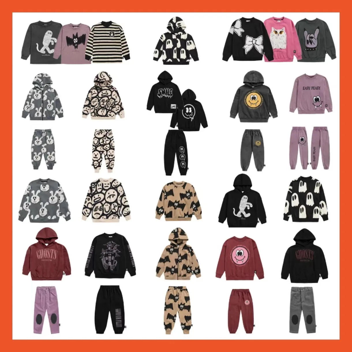 Kids Clothes Set 24aw LMH Baby Boys Girls Full Print Fleece Sweater Sweatpants Set Children's Corduroy Thickened Casual Pants
Kids Clothes Set 24aw LMH Baby Boys Girls Full Print Fleece Sweater Sweatpants Set Children's Corduroy Thickened Casual Pants