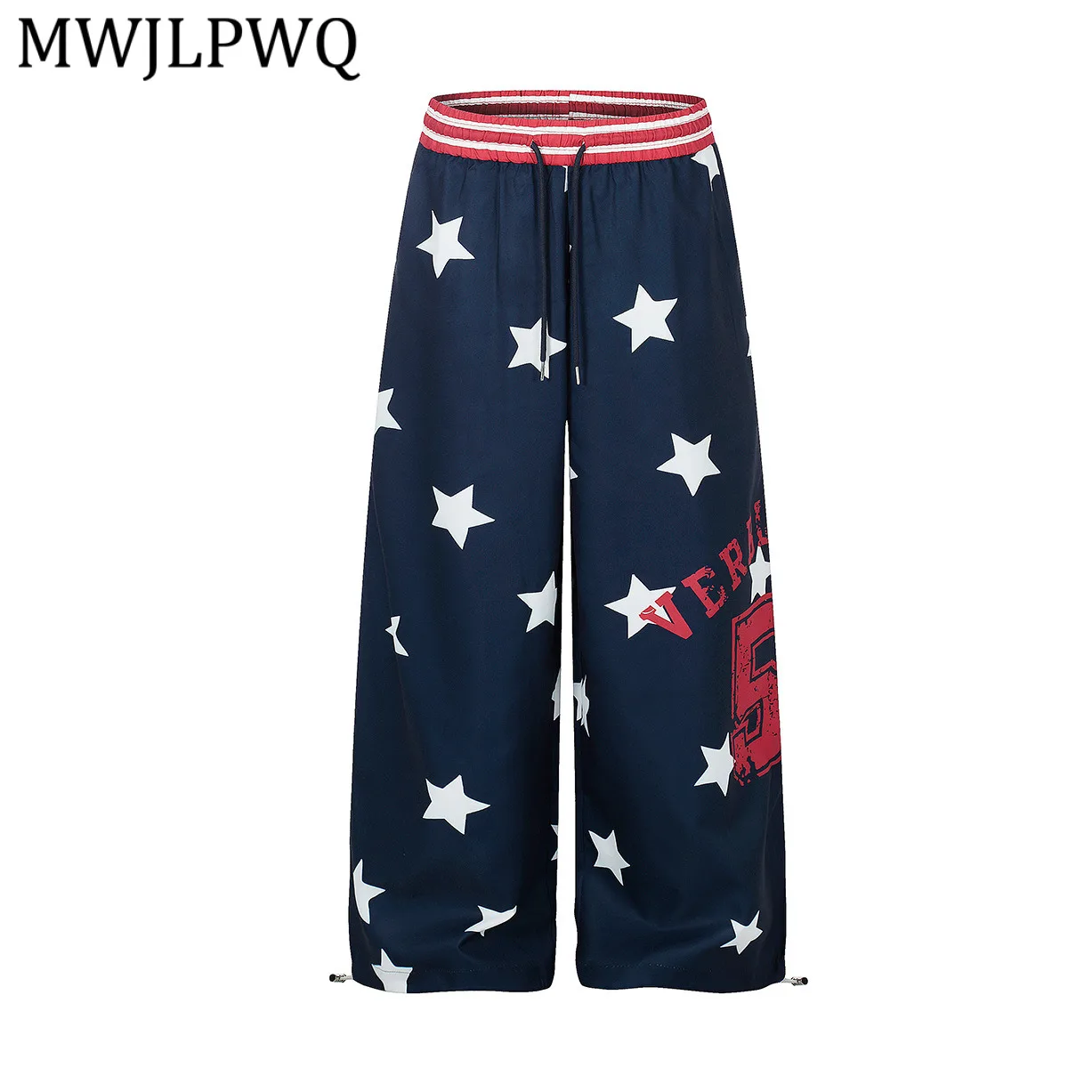 MWJLPWQ American Retro Casual Printed Design Trendy Sports Sweatpants Male Loose Street Style Dance Hip-Hop Wide-Leg Pants 6665
MWJLPWQ American Retro Casual Printed Design Trendy Sports Sweatpants Male Loose Street Style Dance Hip-Hop Wide-Leg Pants 6665