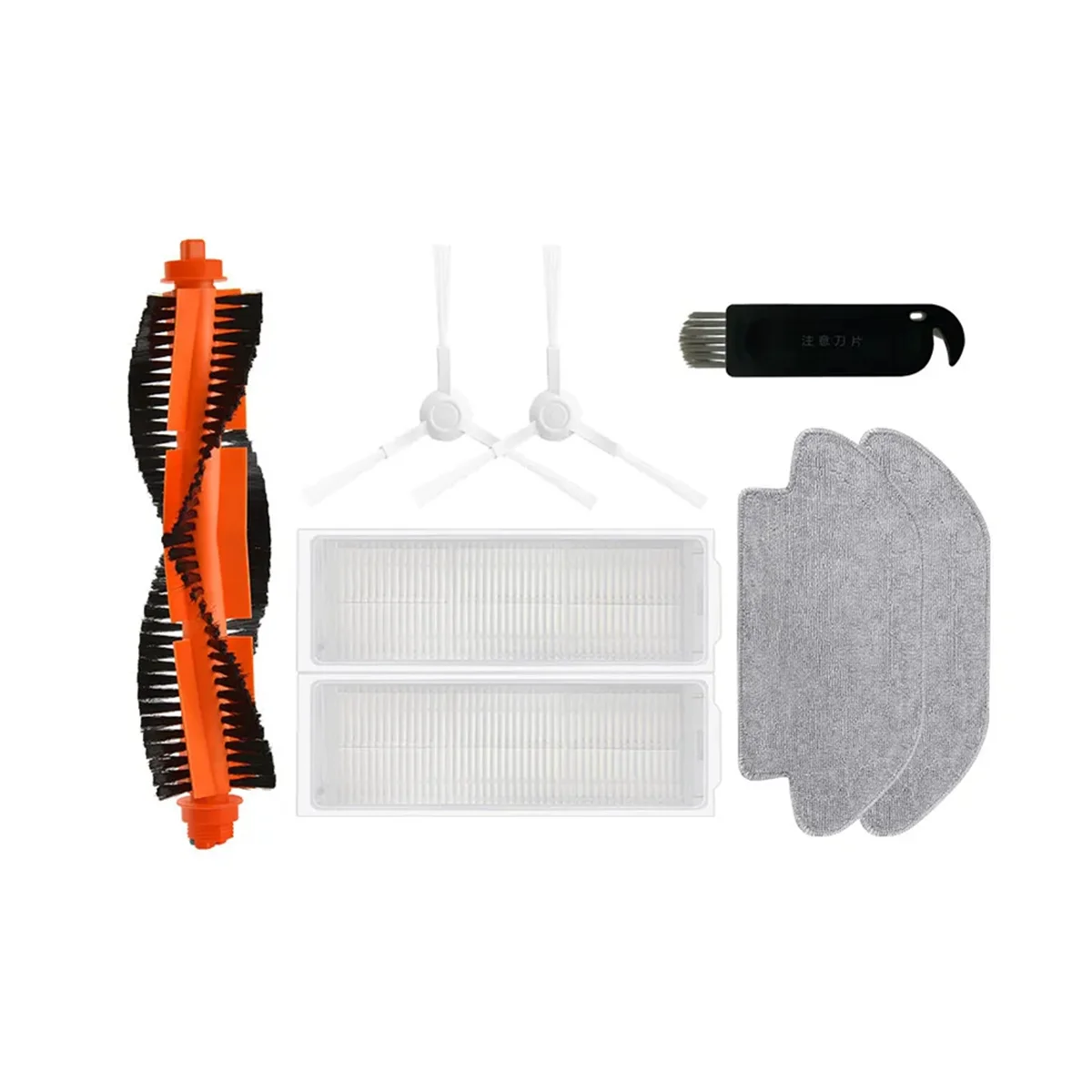 Hot sale For Robot Vacuum Mop 3C B106CN Spare Parts Accessories Main Side Brush Hepa Filter Mop Rag Cloth Cover
Hot sale For Robot Vacuum Mop 3C B106CN Spare Parts Accessories Main Side Brush Hepa Filter Mop Rag Cloth Cover