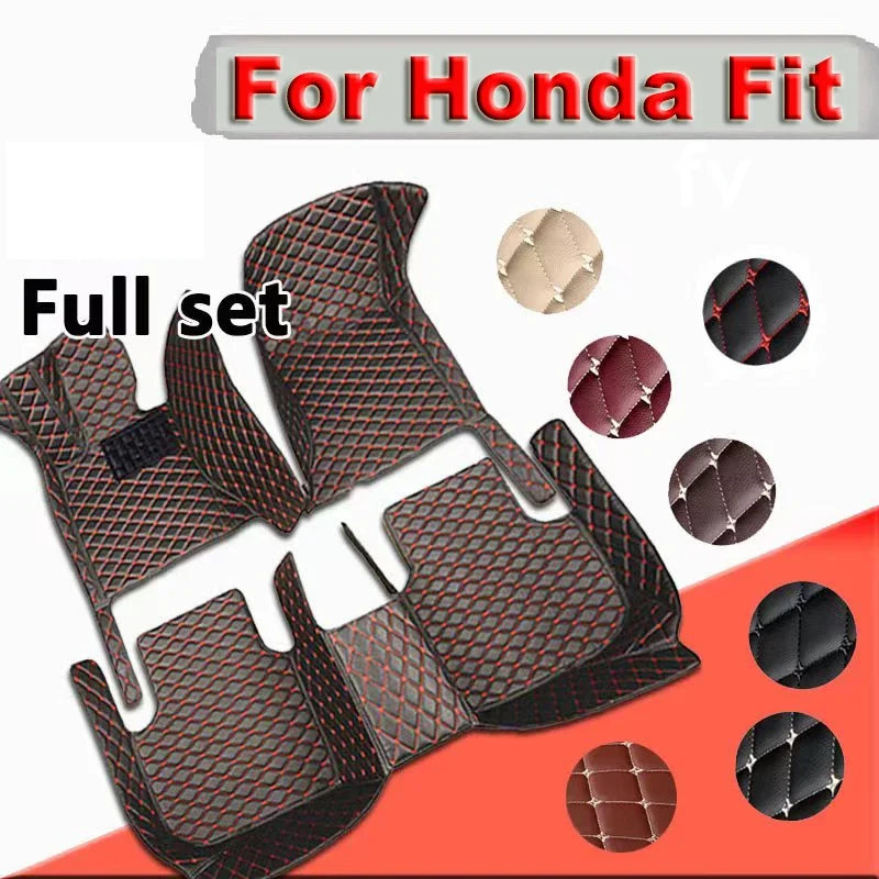 Качественные автомобильные коврики для Honda Fit Jazz GK3 4 5 6 7 2014 ~ 2020 Коврик Роскошный кожаный коврик Детали интерьера Автомобильные аксессуары GH7
Качественные автомобильные коврики для Honda Fit Jazz GK3 4 5 6 7 2014 ~ 2020 Коврик Роскошный кожаный коврик Детали интерьера Автомобильные аксессуары GH7