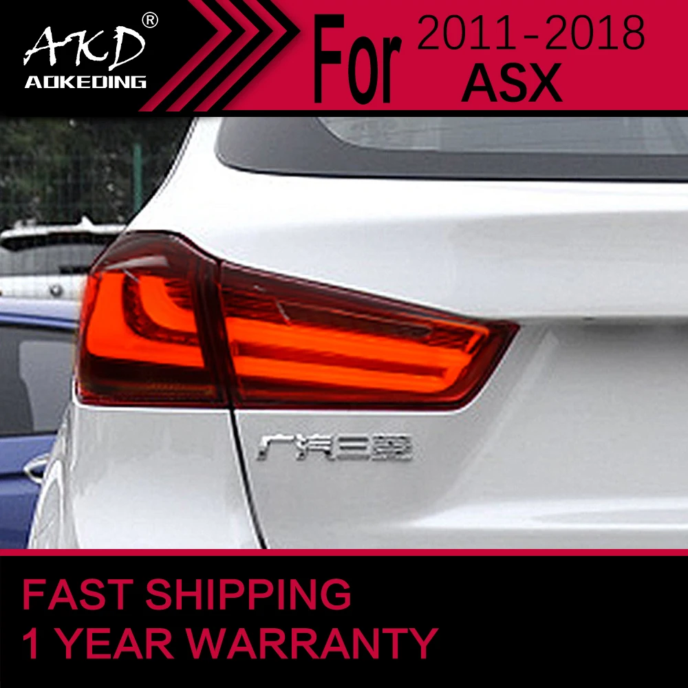 Car Lights for Mitsubishi ASX LED Tail Light 2011-2018 ASX Rear Stop Lamp Brake Signal DRL Reverse Automotive Accessories
Car Lights for Mitsubishi ASX LED Tail Light 2011-2018 ASX Rear Stop Lamp Brake Signal DRL Reverse Automotive Accessories