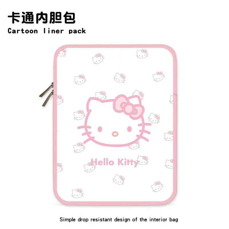 Sanrio Hello Kitty Cute Pink Laptop Bag For Lenovo Dell HP Huawei Xiaomi Macbook Air M2 Case 10 11 12 13 14 15 16 Inner Bladder
Sanrio Hello Kitty Cute Pink Laptop Bag For Lenovo Dell HP Huawei Xiaomi Macbook Air M2 Case 10 11 12 13 14 15 16 Inner Bladder