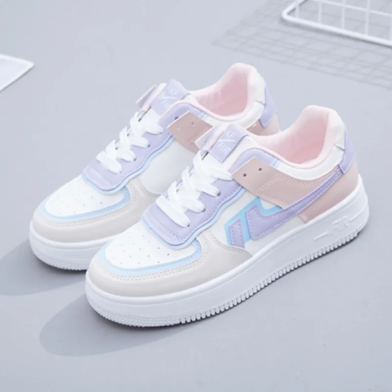 Women Casual Shoes 2024Spring Autumn Fashion Breathable Thick-soled Sneakers Ladies Round Toe Lace Up Comfortable Runnina Shoes
Women Casual Shoes 2024Spring Autumn Fashion Breathable Thick-soled Sneakers Ladies Round Toe Lace Up Comfortable Runnina Shoes