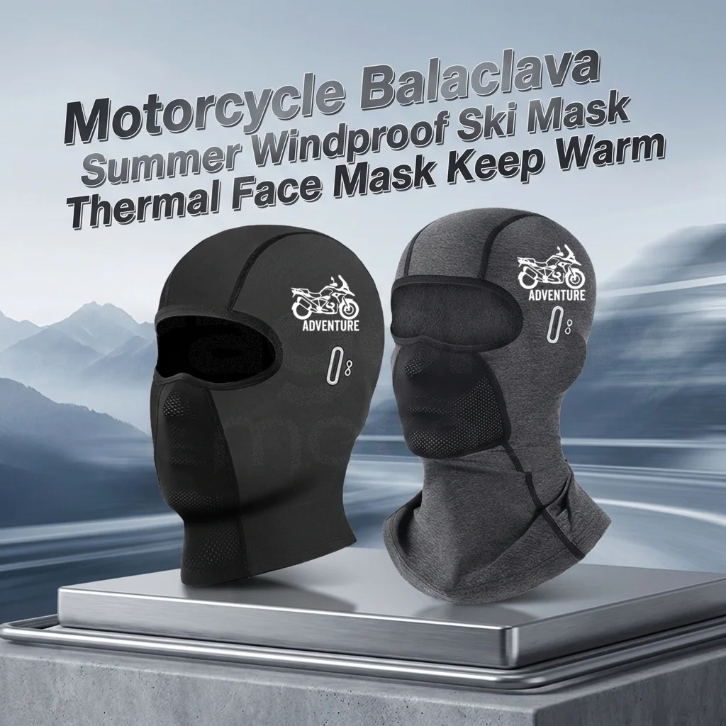 Motorcycle Face Mask Summer For Honda CRF1100L CRF 1100 L Africa Twin Adventure Sports 2020-2022 Ski Fishing Hunting Mask Fleece
Motorcycle Face Mask Summer For Honda CRF1100L CRF 1100 L Africa Twin Adventure Sports 2020-2022 Ski Fishing Hunting Mask Fleece