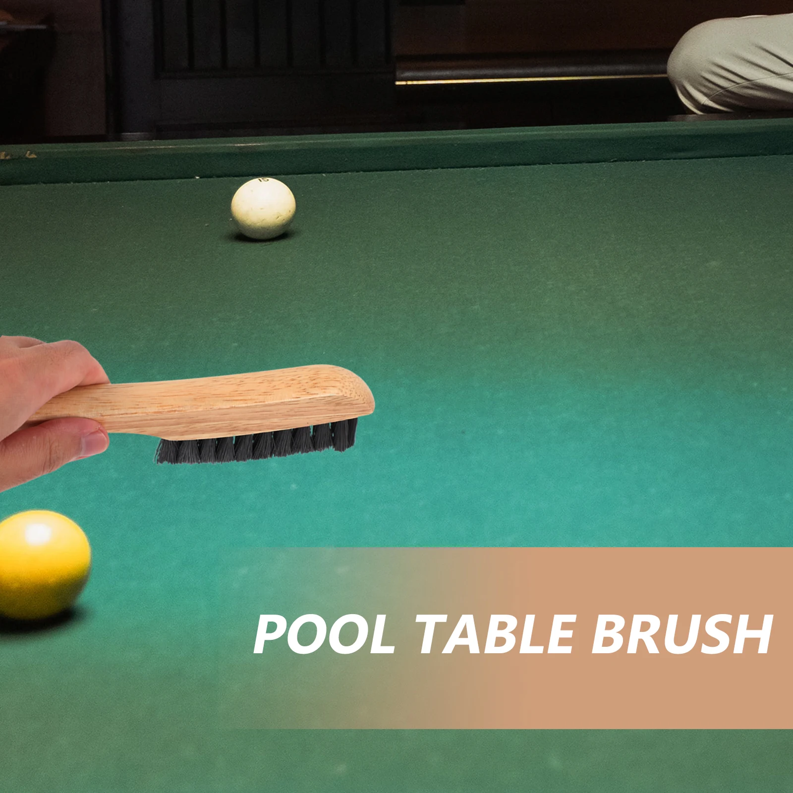 Billiard Cloth Pool Table Felt Brush Wood Pool Table Felt Cleaner Dust Remover Sweeper Accessories Gaming Entertaining
Billiard Cloth Pool Table Felt Brush Wood Pool Table Felt Cleaner Dust Remover Sweeper Accessories Gaming Entertaining