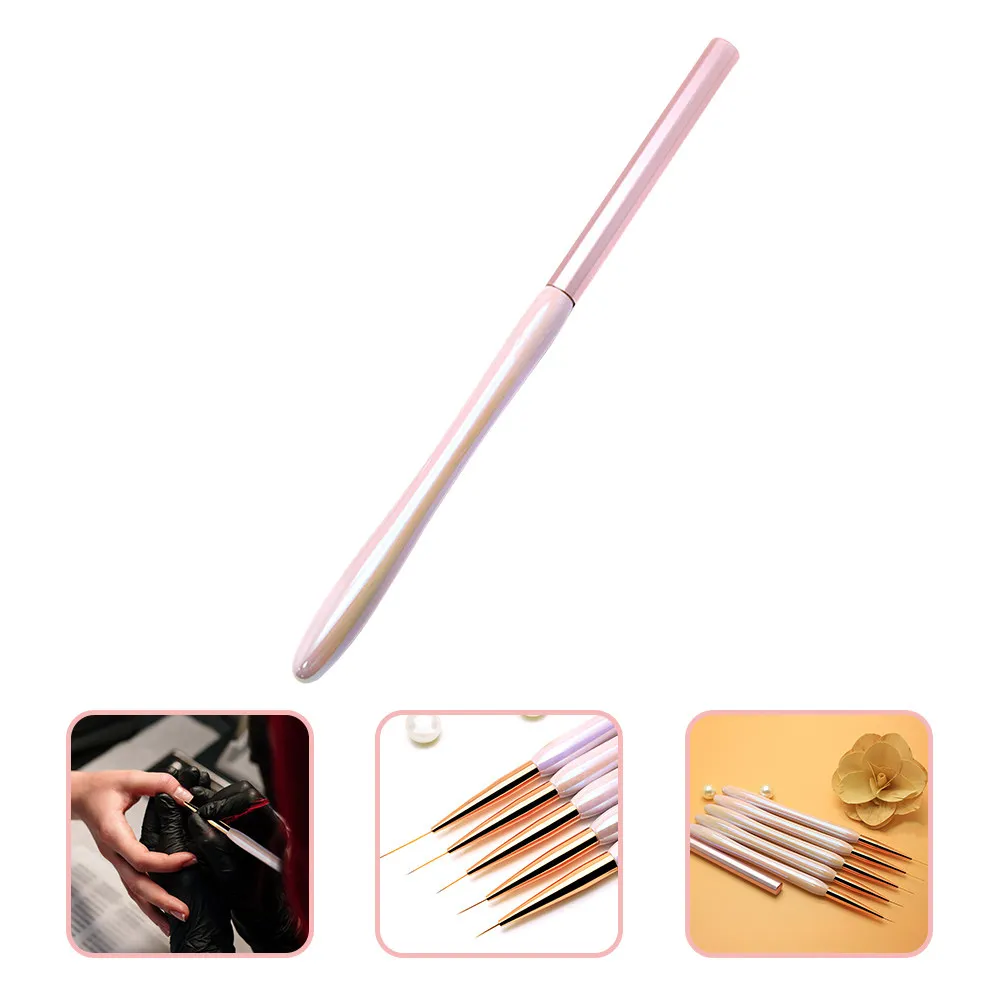 Nail Art Pen Set Nylon Fine Paint Brush Manicure Tool Easy DIY Nail Polish Art Home Salon Fine Paint for Details
Nail Art Pen Set Nylon Fine Paint Brush Manicure Tool Easy DIY Nail Polish Art Home Salon Fine Paint for Details