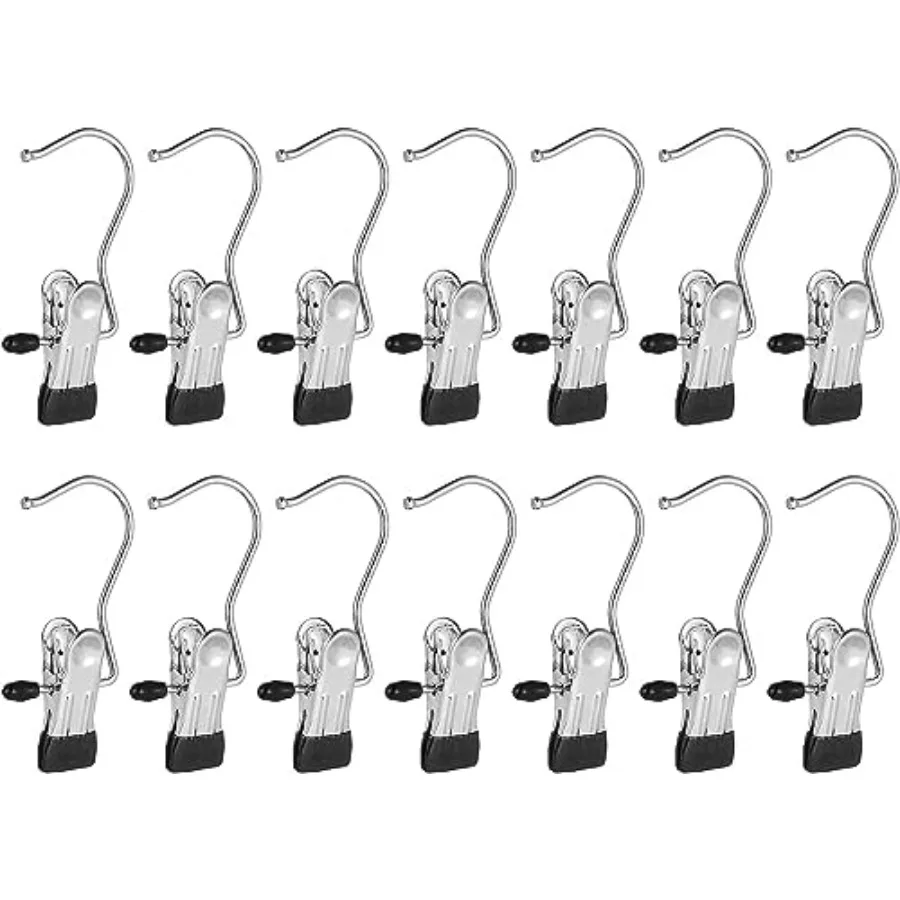 Boot Hanger Legging Organizer for Closet Boot Holder Hanging Clips Portable Multifunctional Hangers Single Clip Space Saving fo
Boot Hanger Legging Organizer for Closet Boot Holder Hanging Clips Portable Multifunctional Hangers Single Clip Space Saving fo