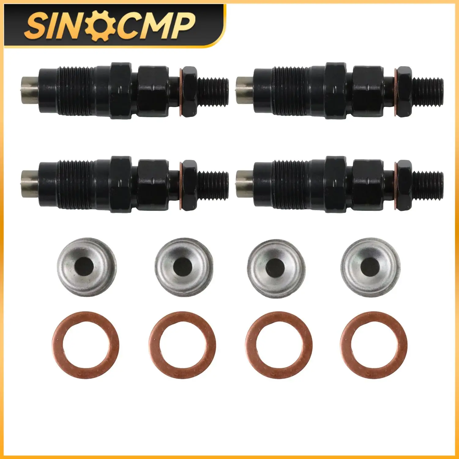 4PCS TD27 Fuel Injectors 16600-43G23 For NISSAN NAVARA TD27 D21 2.7L Diesel Auto Replacement Parts
4PCS TD27 Fuel Injectors 16600-43G23 For NISSAN NAVARA TD27 D21 2.7L Diesel Auto Replacement Parts