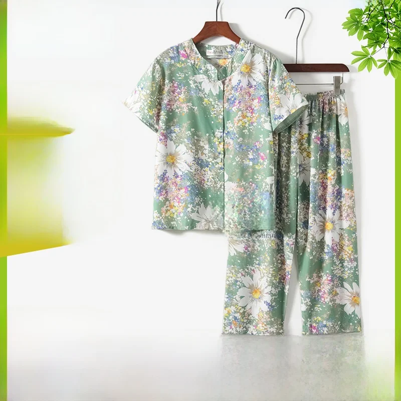 Ele Summer Outfit Set Cotton Silk Nightgown for ly Women Home Clothes 80 Years Old andma Faionable Open Cardigan
Ele Summer Outfit Set Cotton Silk Nightgown for ly Women Home Clothes 80 Years Old andma Faionable Open Cardigan